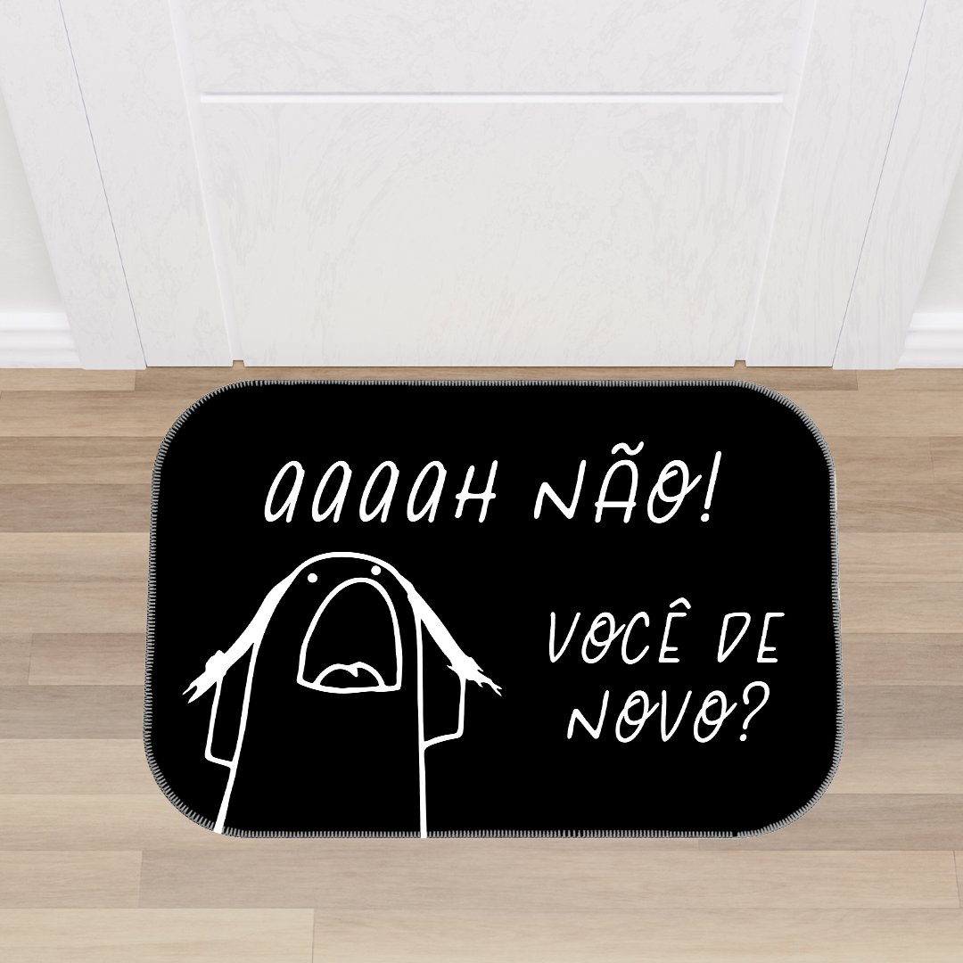 Tapete de boas vindas