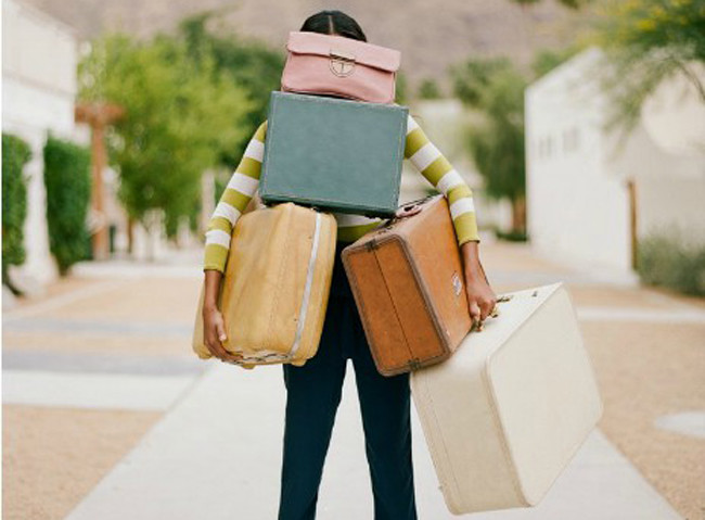 Mala para a noiva levar só o necessário na viagem
