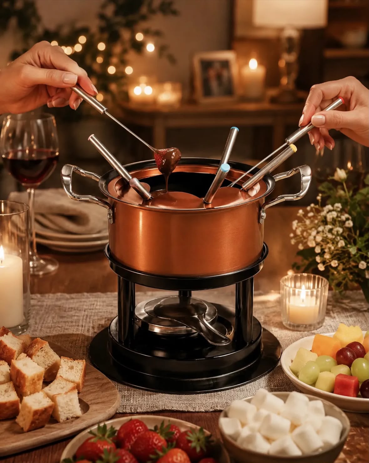 Panela de Fondue